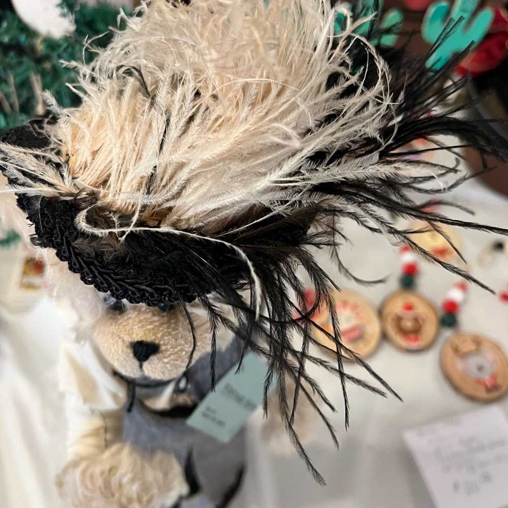 Vintage 1996 Handmade Mohair Bear by Ruthie O’Neil - Picture 3 of 10